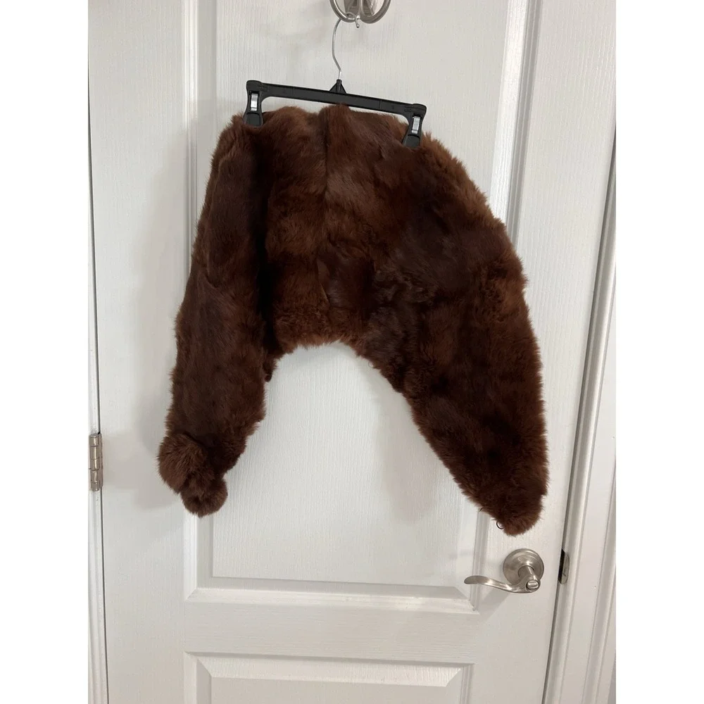 Vintage Authentic Rabbit Shawl Made In Japan
